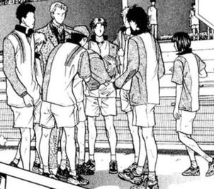Hiyoshi crying cuz it’s his fault they lost @ Kanto RIP